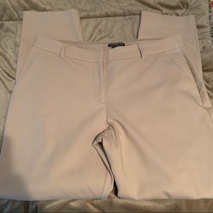 Express Columnist khaki dress pants